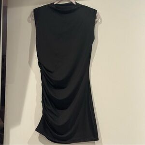 SHEIN Black Mini Dress